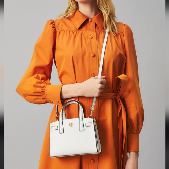 💫Tory Burch: Walker Mico Gardenia Satchel - Picture 4 of 14